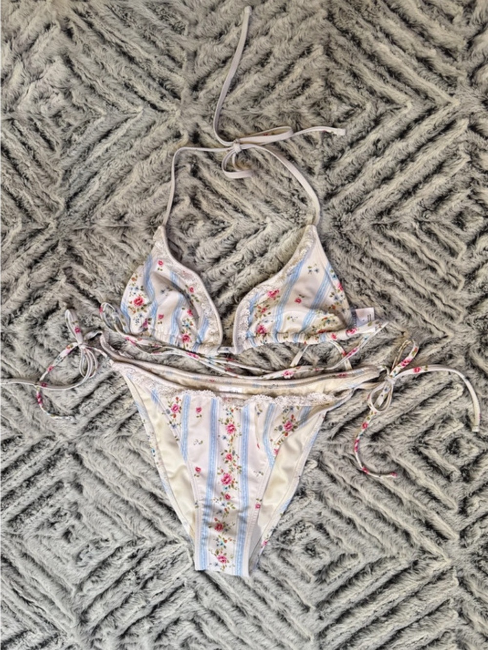 Wild Fable floral swimsuit
